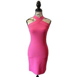 Sincerely Jules Pink Bodycon Dress
